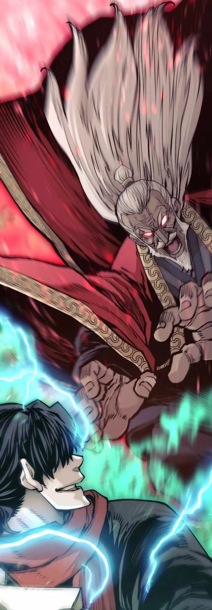 Read Heavenly Demon Cultivation Simulation En Manga Online