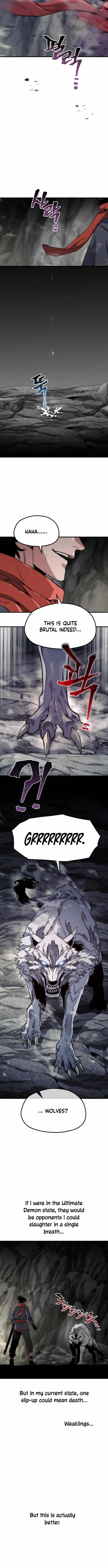 Read Heavenly Demon Cultivation Simulation En Manga Online
