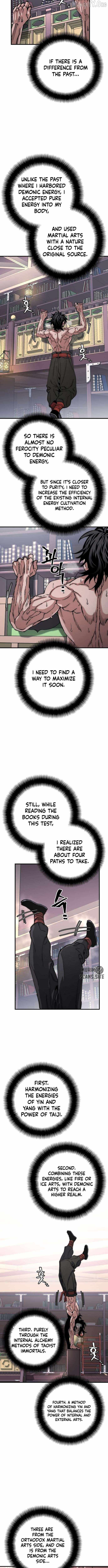 Read Heavenly Demon Cultivation Simulation En Manga Online