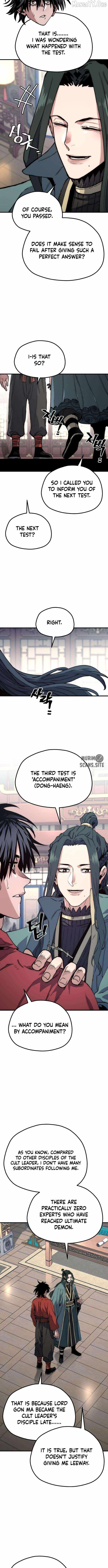 Read Heavenly Demon Cultivation Simulation En Manga Online