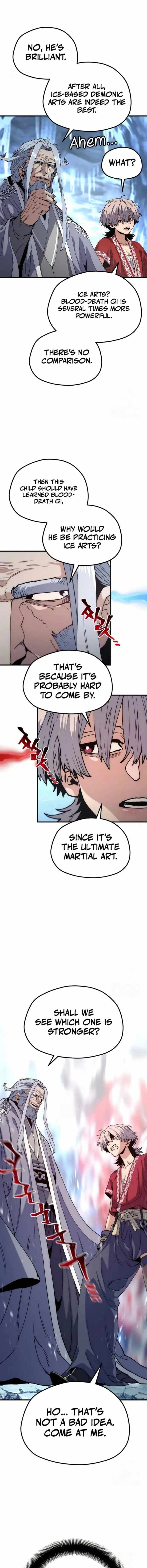 Read Heavenly Demon Cultivation Simulation En Manga Online