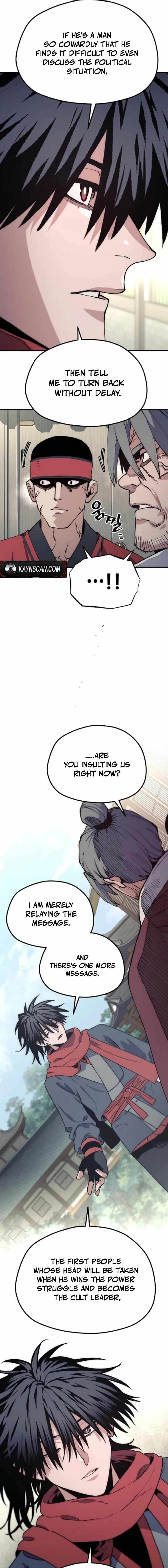Read Heavenly Demon Cultivation Simulation En Manga Online
