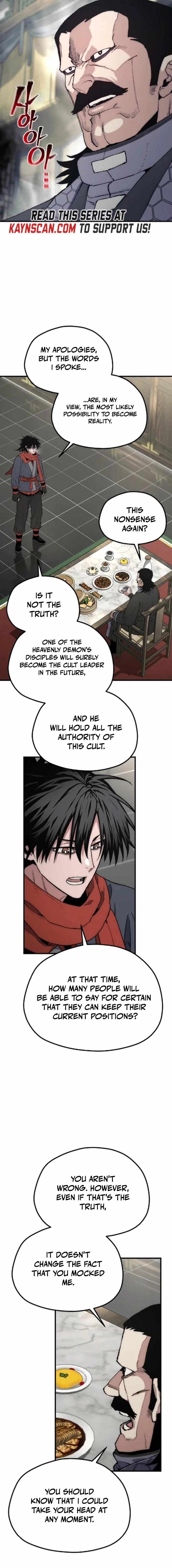 Read Heavenly Demon Cultivation Simulation En Manga Online