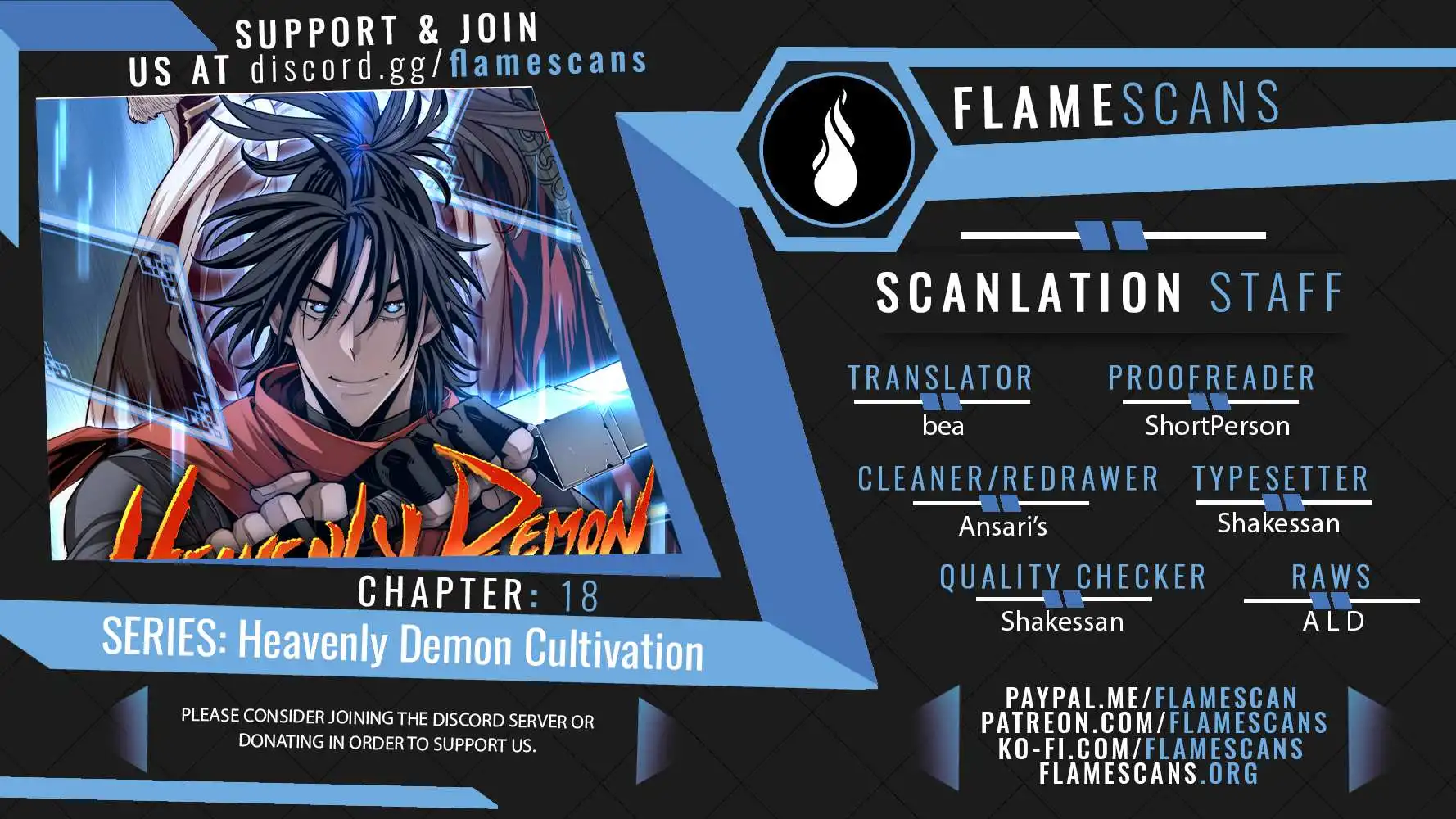 Read Heavenly Demon Cultivation Simulation En Manga Online