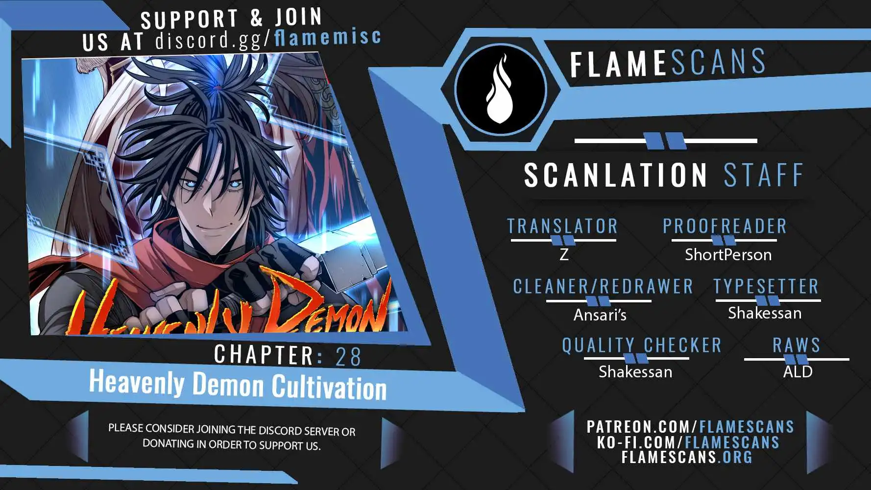 Read Heavenly Demon Cultivation Simulation En Manga Online