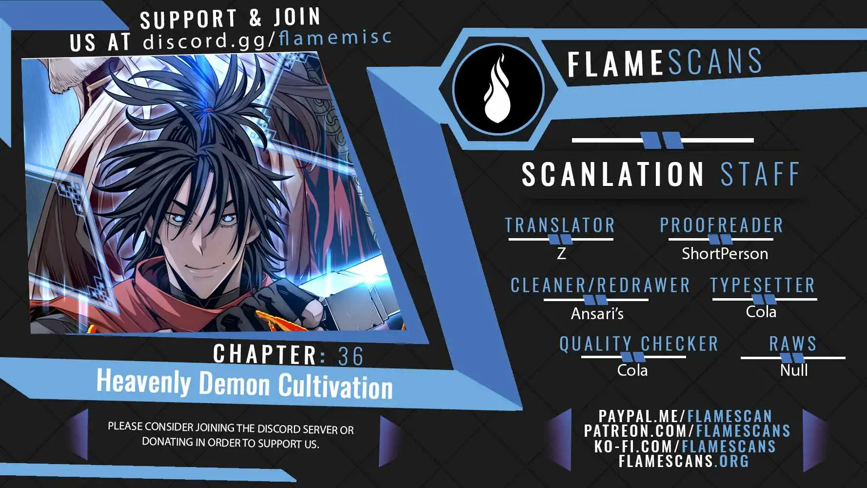 Read Heavenly Demon Cultivation Simulation En Manga Online
