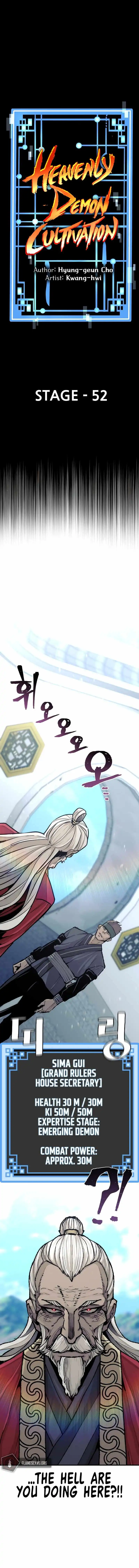 Read Heavenly Demon Cultivation Simulation En Manga Online