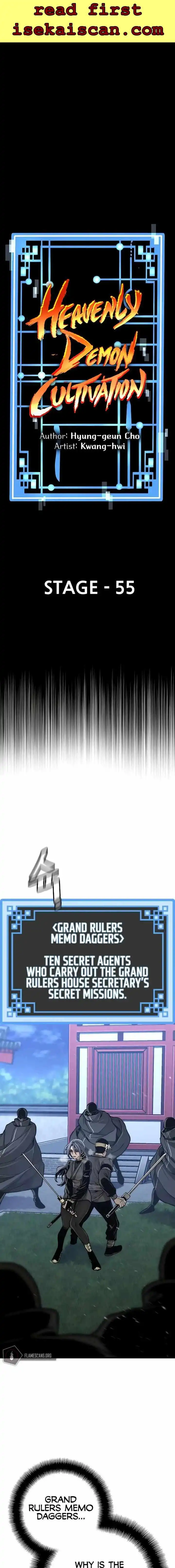 Read Heavenly Demon Cultivation Simulation En Manga Online