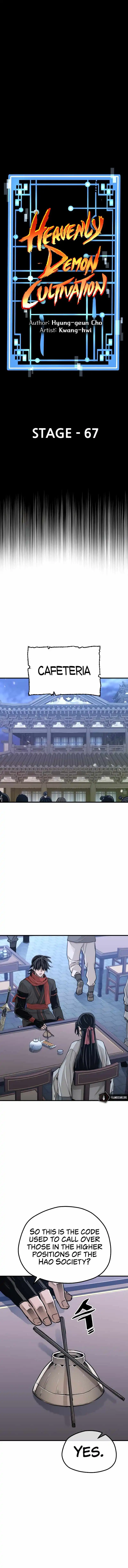 Read Heavenly Demon Cultivation Simulation En Manga Online