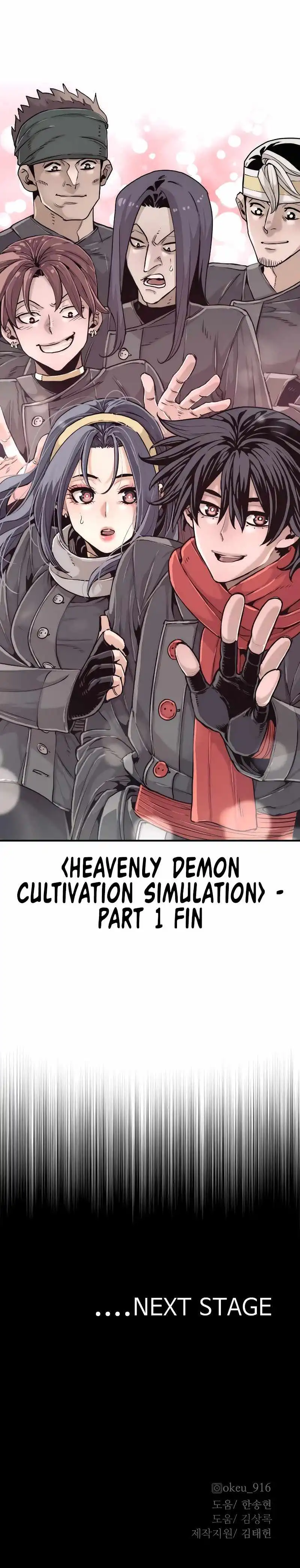 Read Heavenly Demon Cultivation Simulation En Manga Online