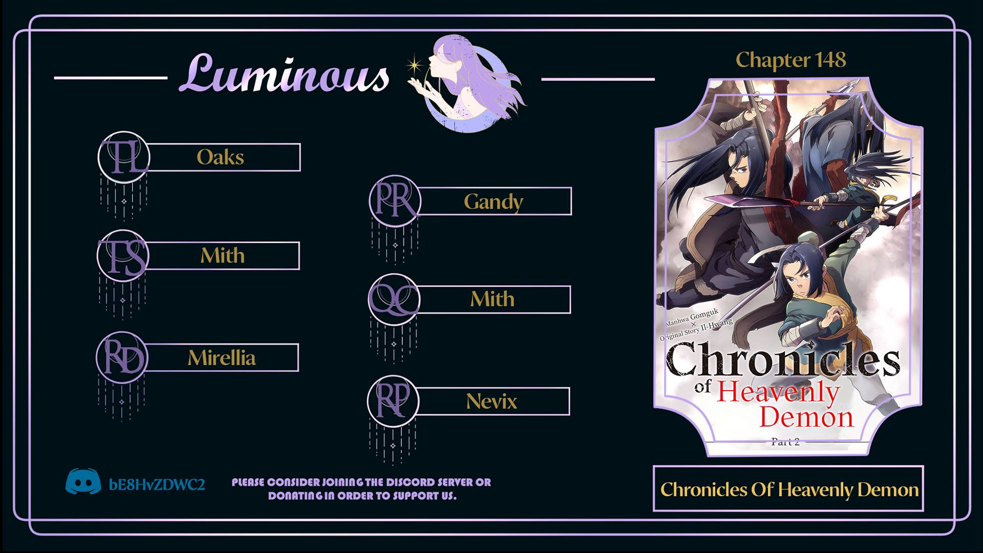 Read Heavenly Demon Reborn En Manga Online