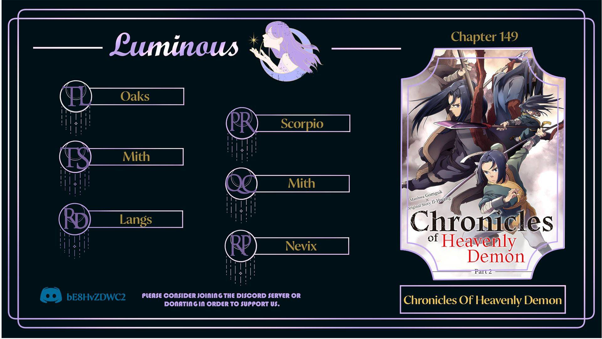 Read Heavenly Demon Reborn En Manga Online