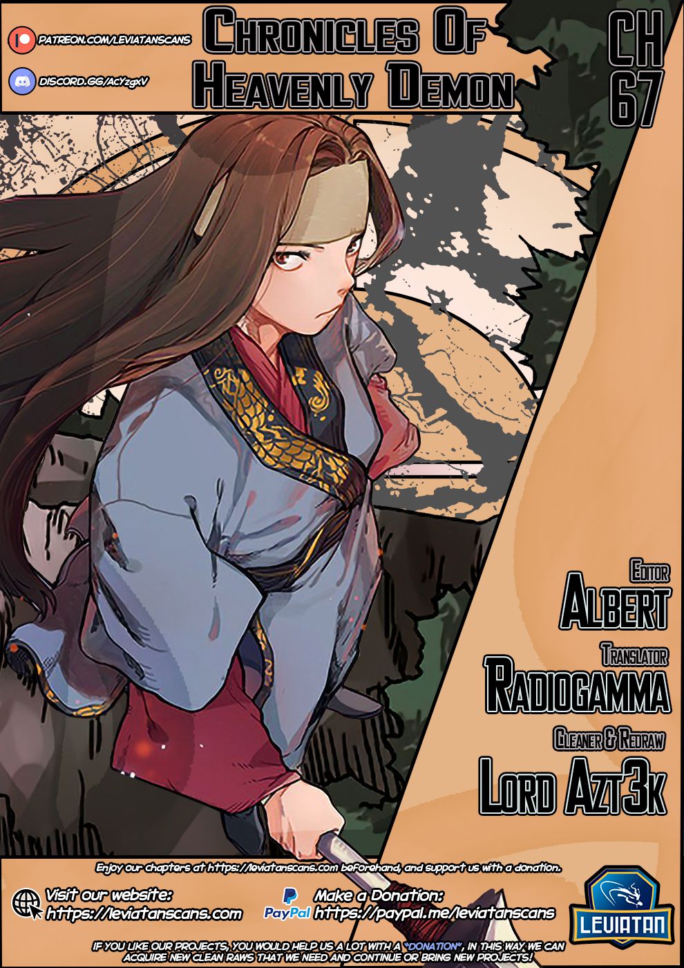 Read Heavenly Demon Reborn En Manga Online