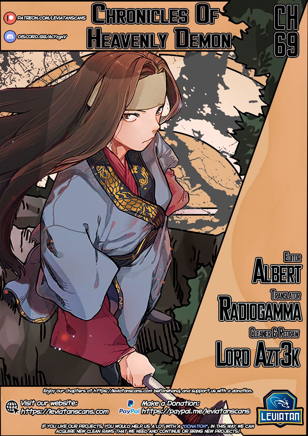 Read Heavenly Demon Reborn En Manga Online