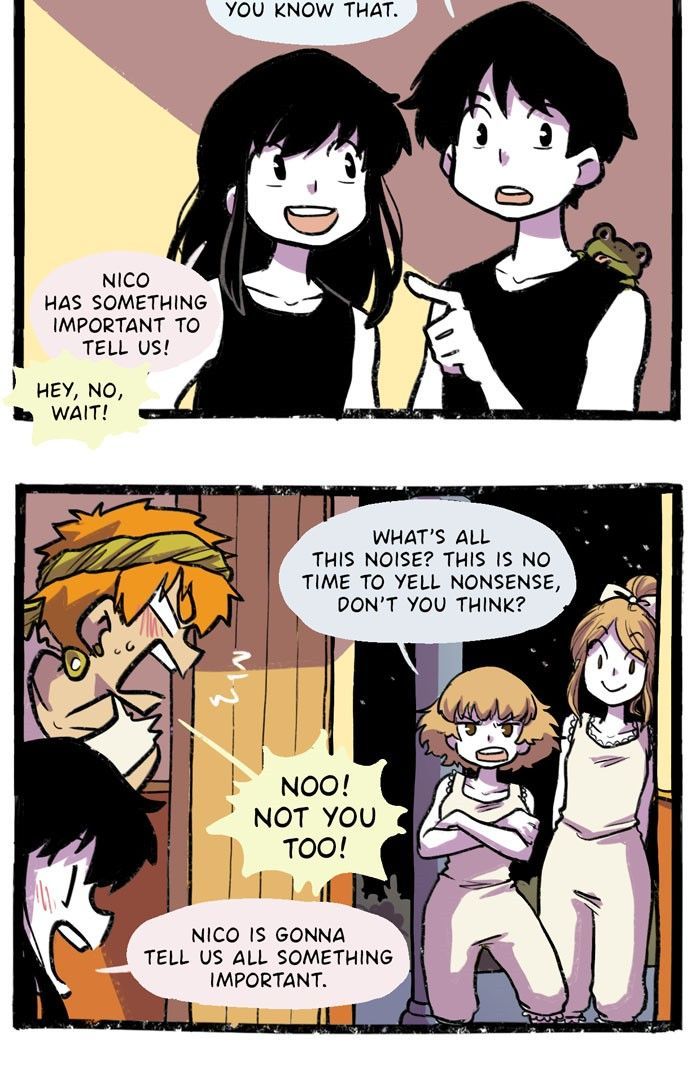 Read Hooky En Manga Online