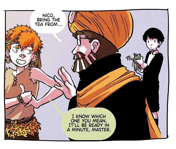 Read Hooky En Manga Online
