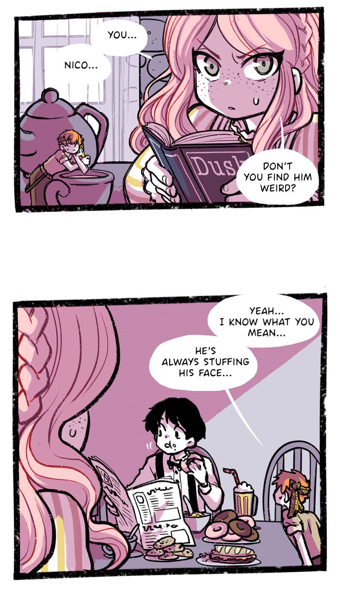 Read Hooky En Manga Online