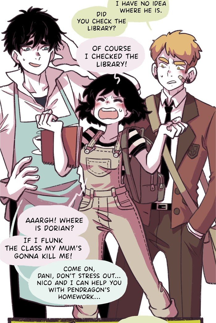 Read Hooky En Manga Online