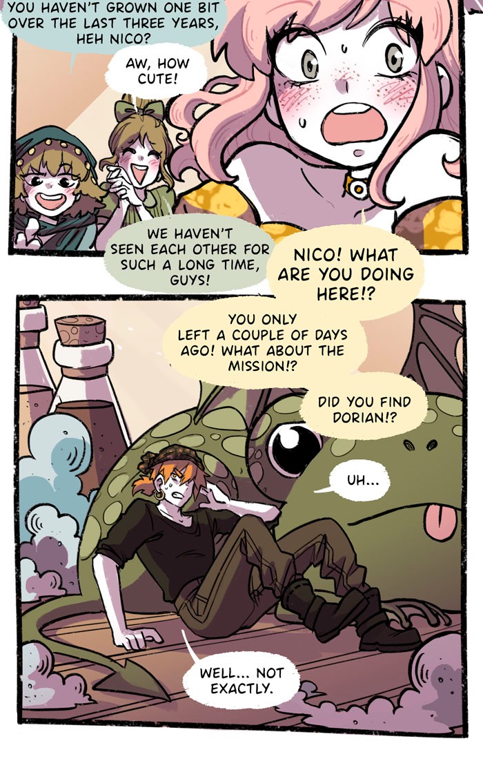 Read Hooky En Manga Online