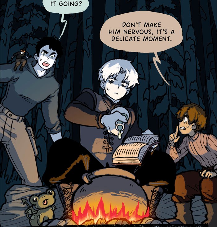 Read Hooky En Manga Online