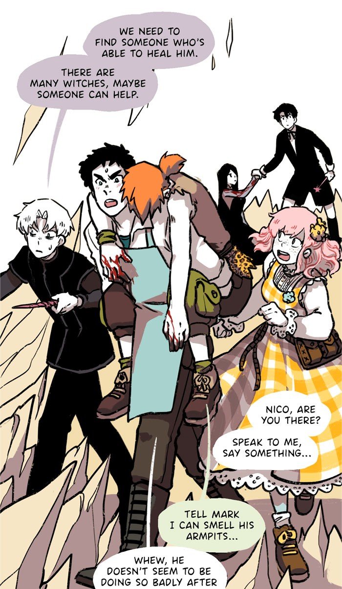 Read Hooky En Manga Online