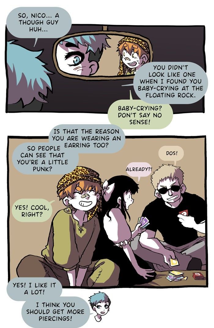 Read Hooky En Manga Online