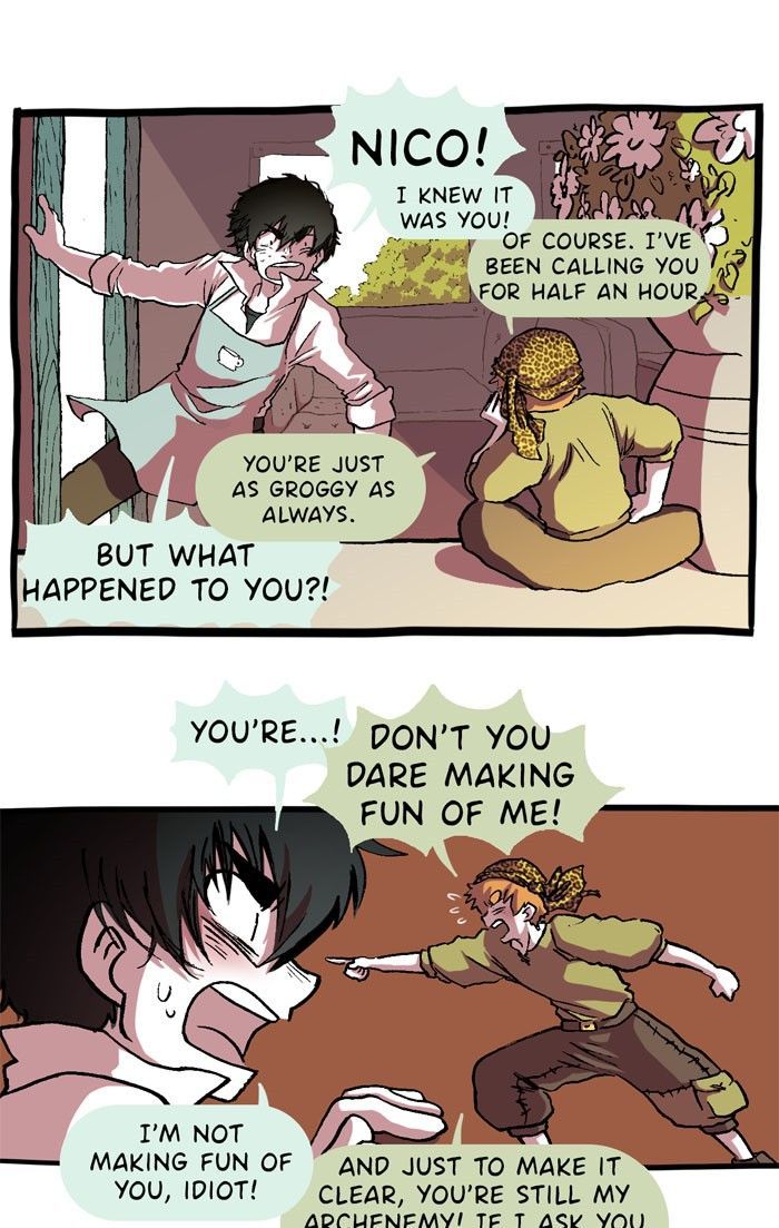 Read Hooky En Manga Online