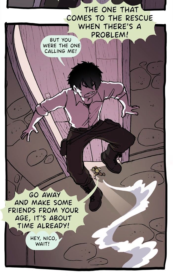 Read Hooky En Manga Online