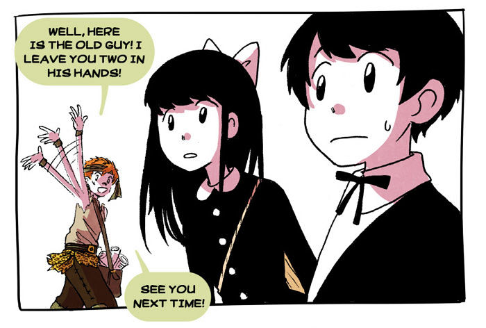 Read Hooky En Manga Online