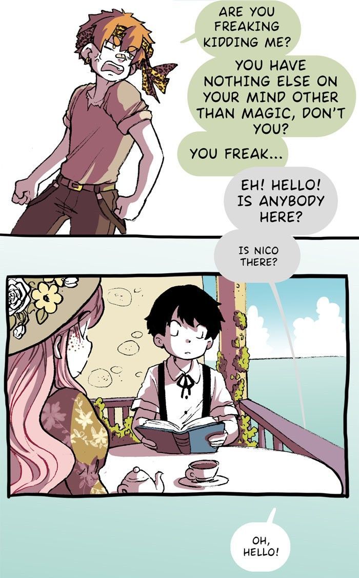 Read Hooky En Manga Online