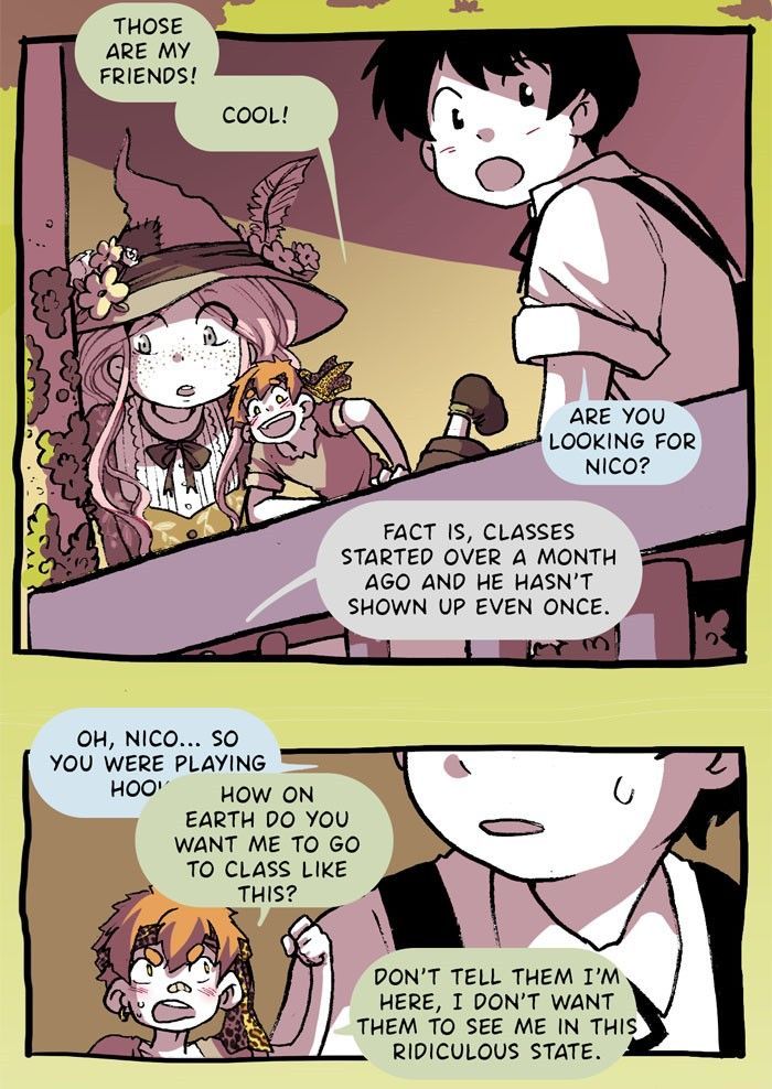 Read Hooky En Manga Online