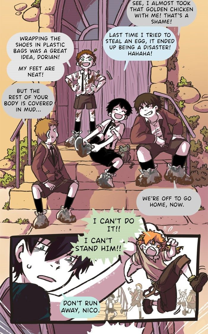 Read Hooky En Manga Online