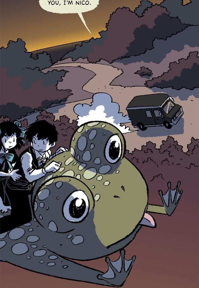 Read Hooky En Manga Online