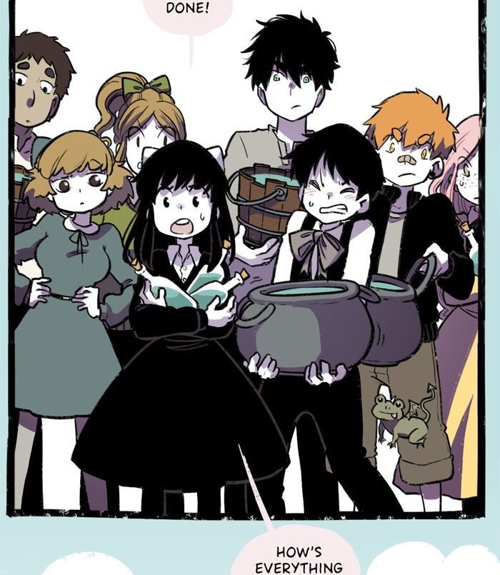 Read Hooky En Manga Online