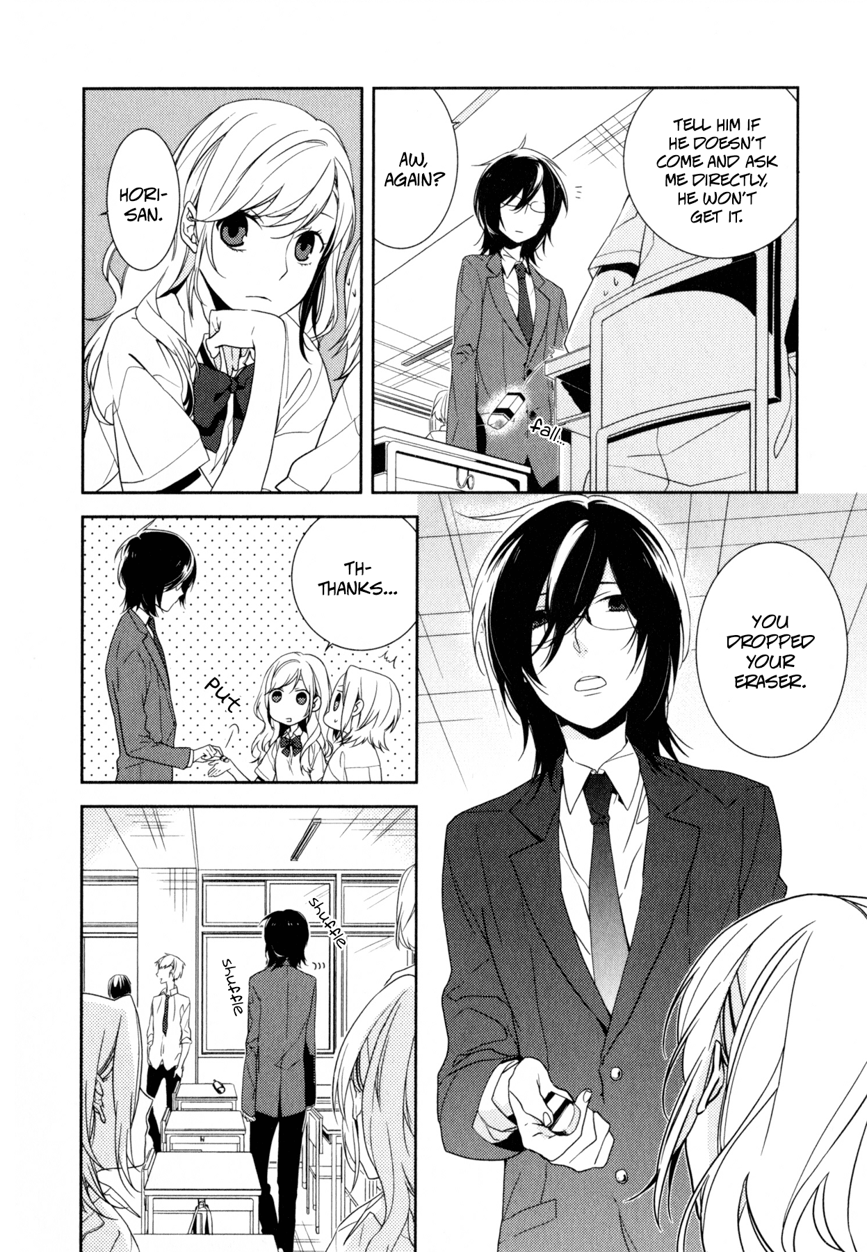 Read Horimiya En Manga Online
