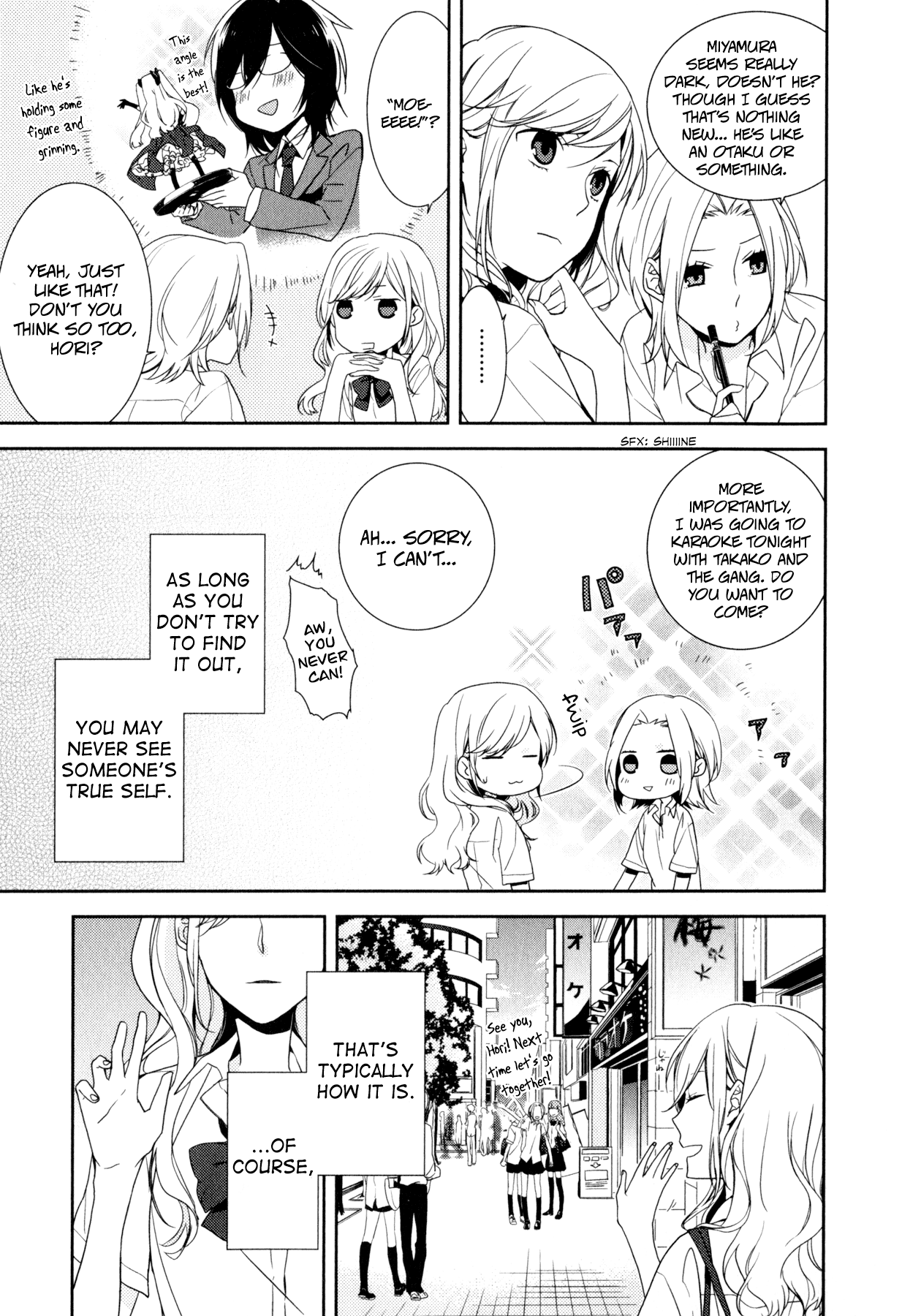 Read Horimiya En Manga Online