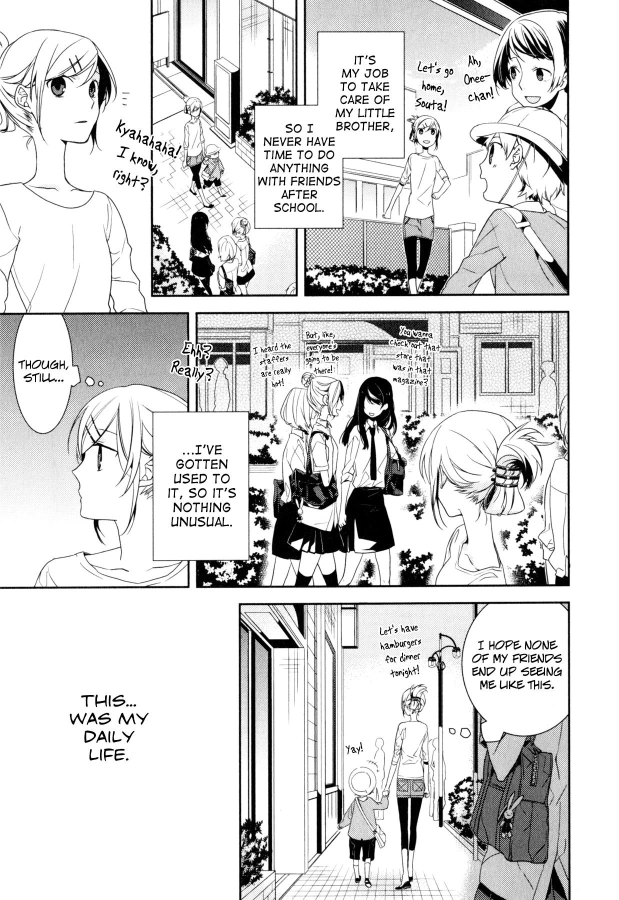 Read Horimiya En Manga Online