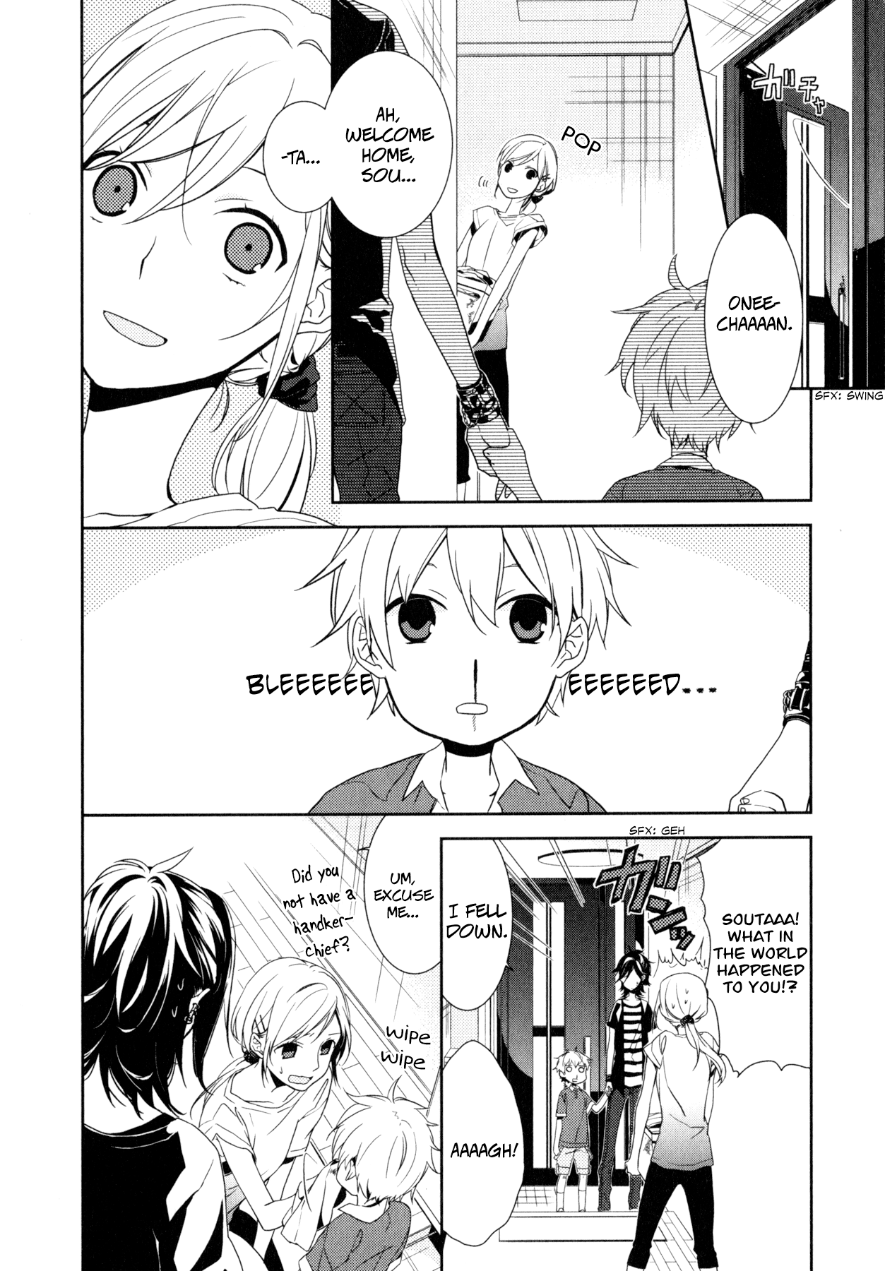 Read Horimiya En Manga Online