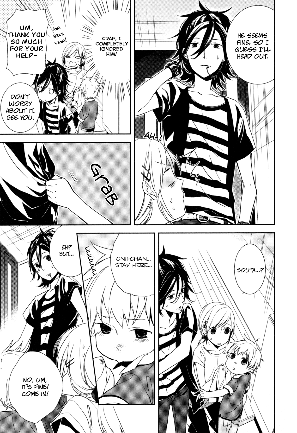 Read Horimiya En Manga Online