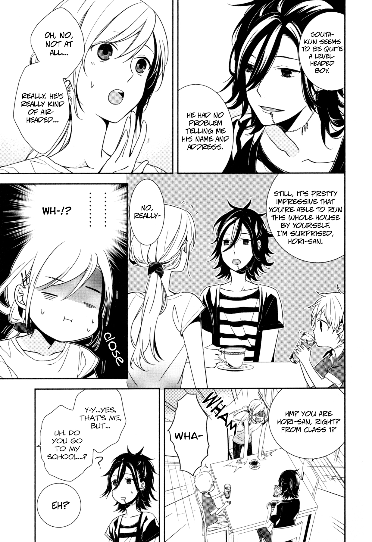 Read Horimiya En Manga Online
