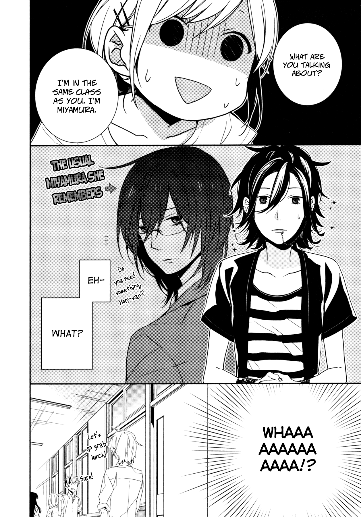 Read Horimiya En Manga Online