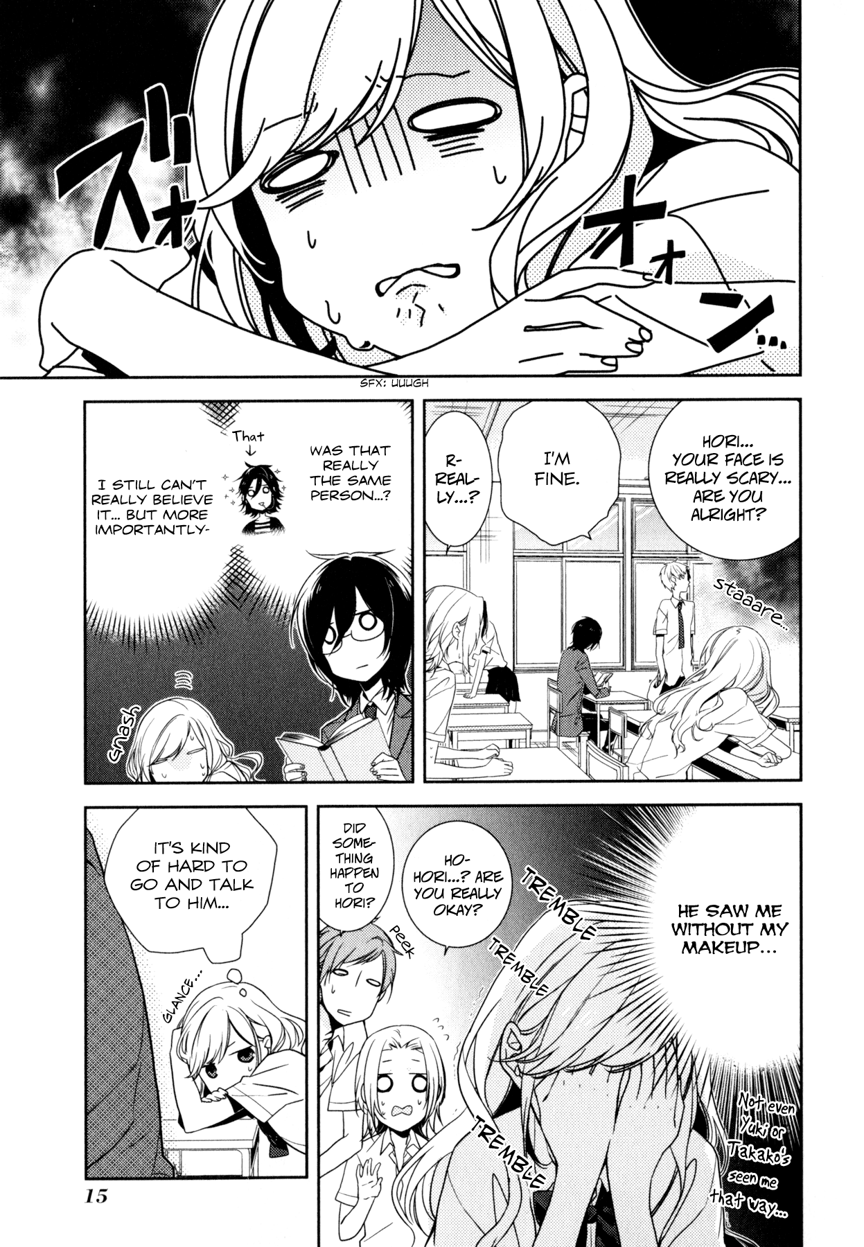 Read Horimiya En Manga Online