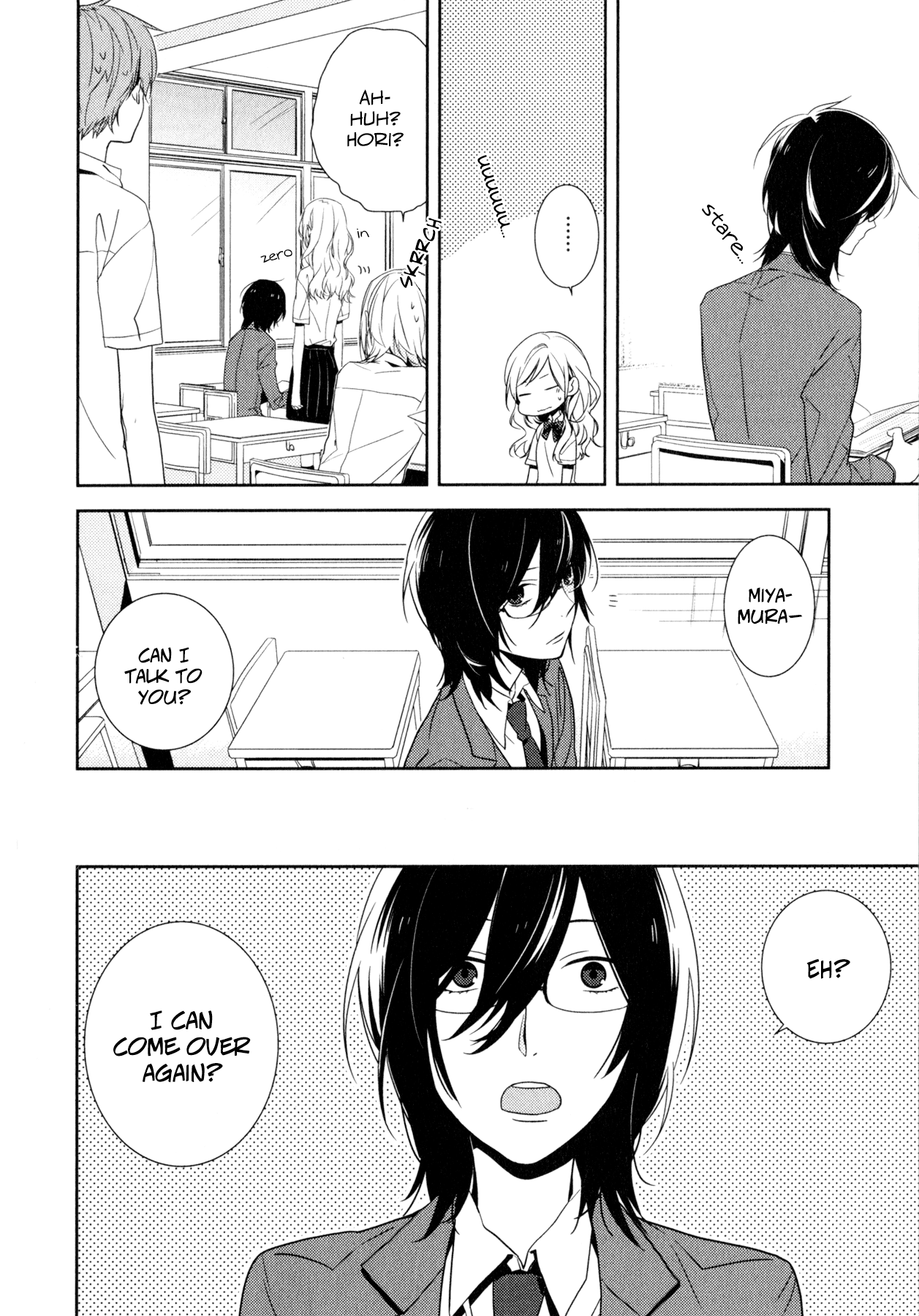 Read Horimiya En Manga Online
