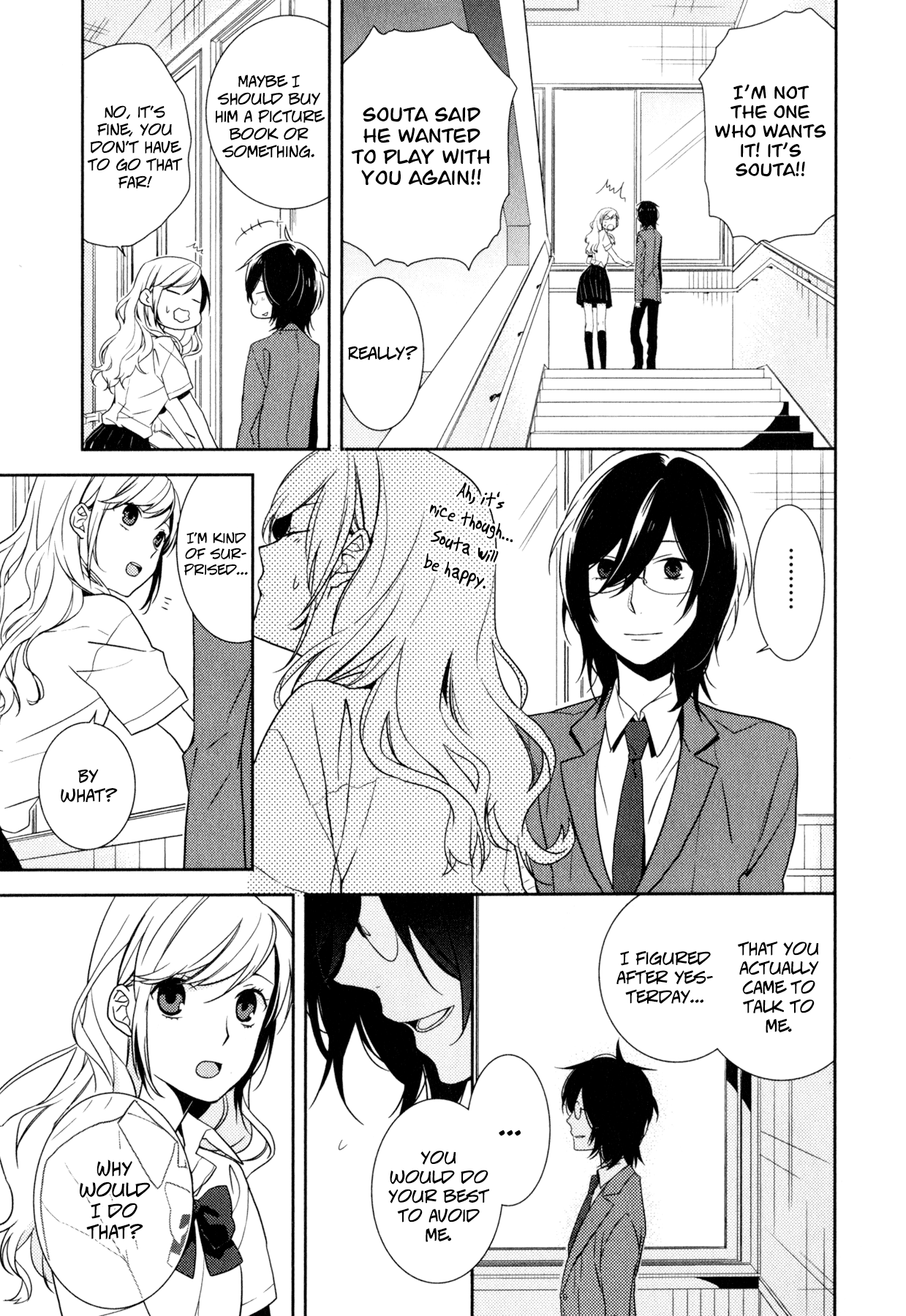 Read Horimiya En Manga Online