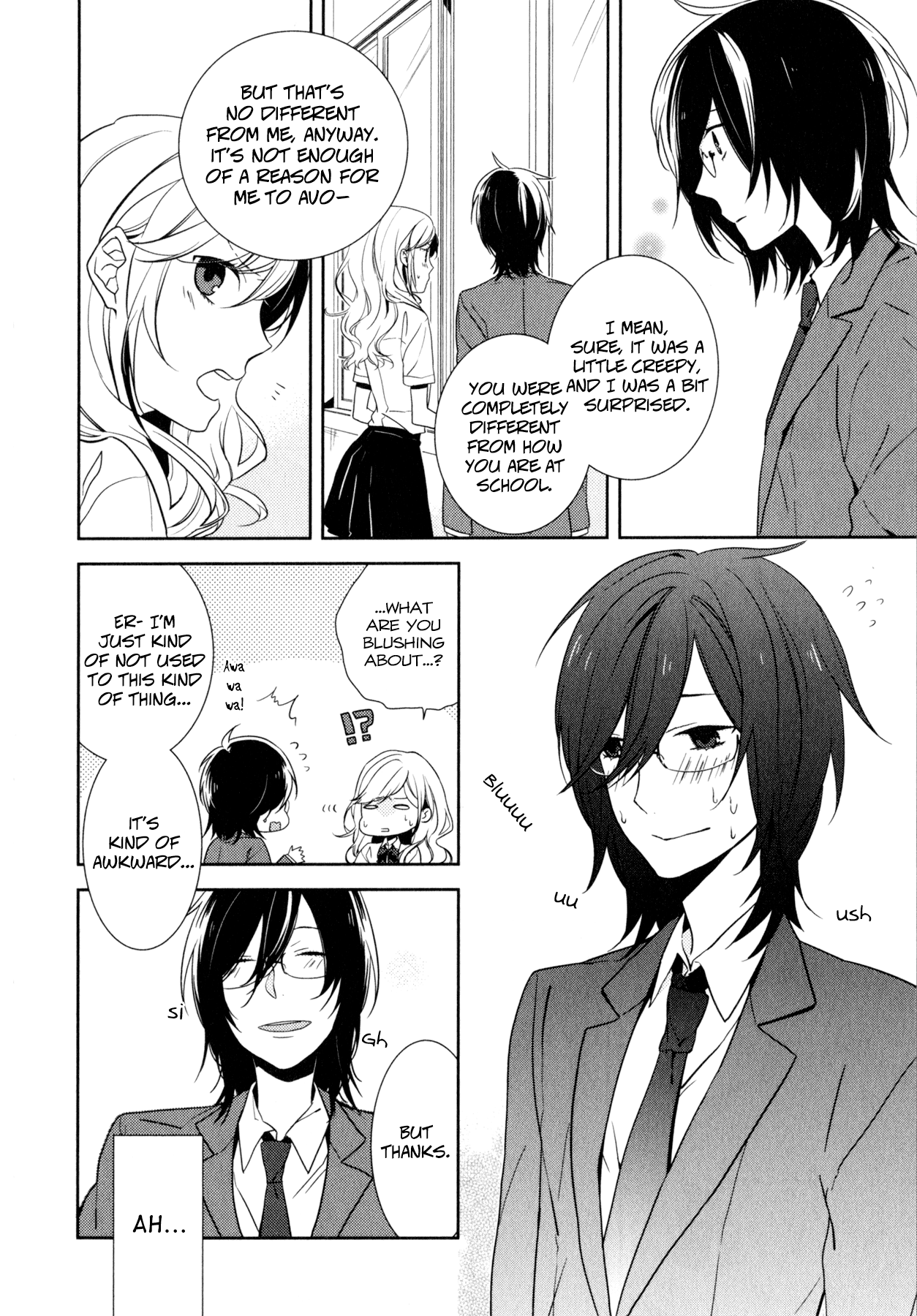 Read Horimiya En Manga Online