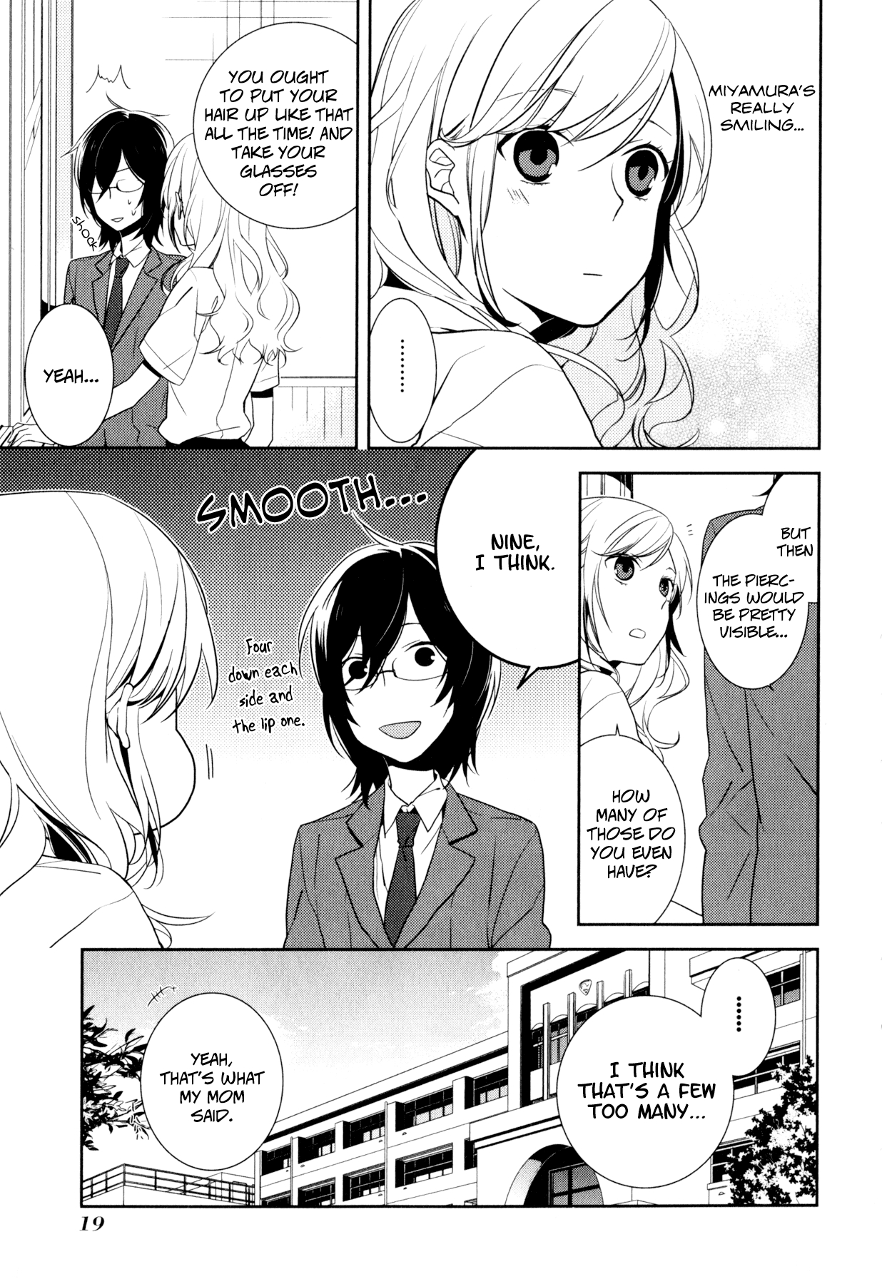 Read Horimiya En Manga Online