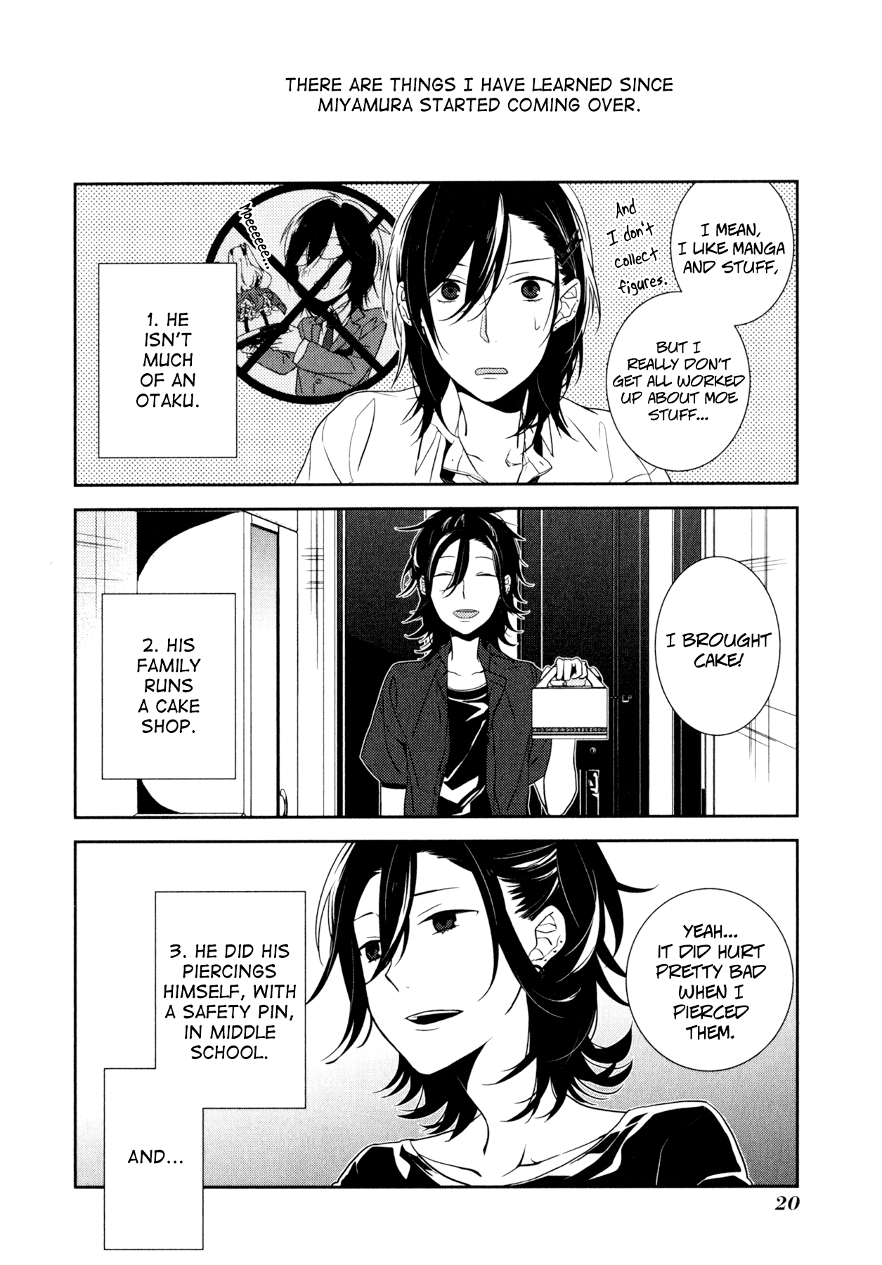 Read Horimiya En Manga Online