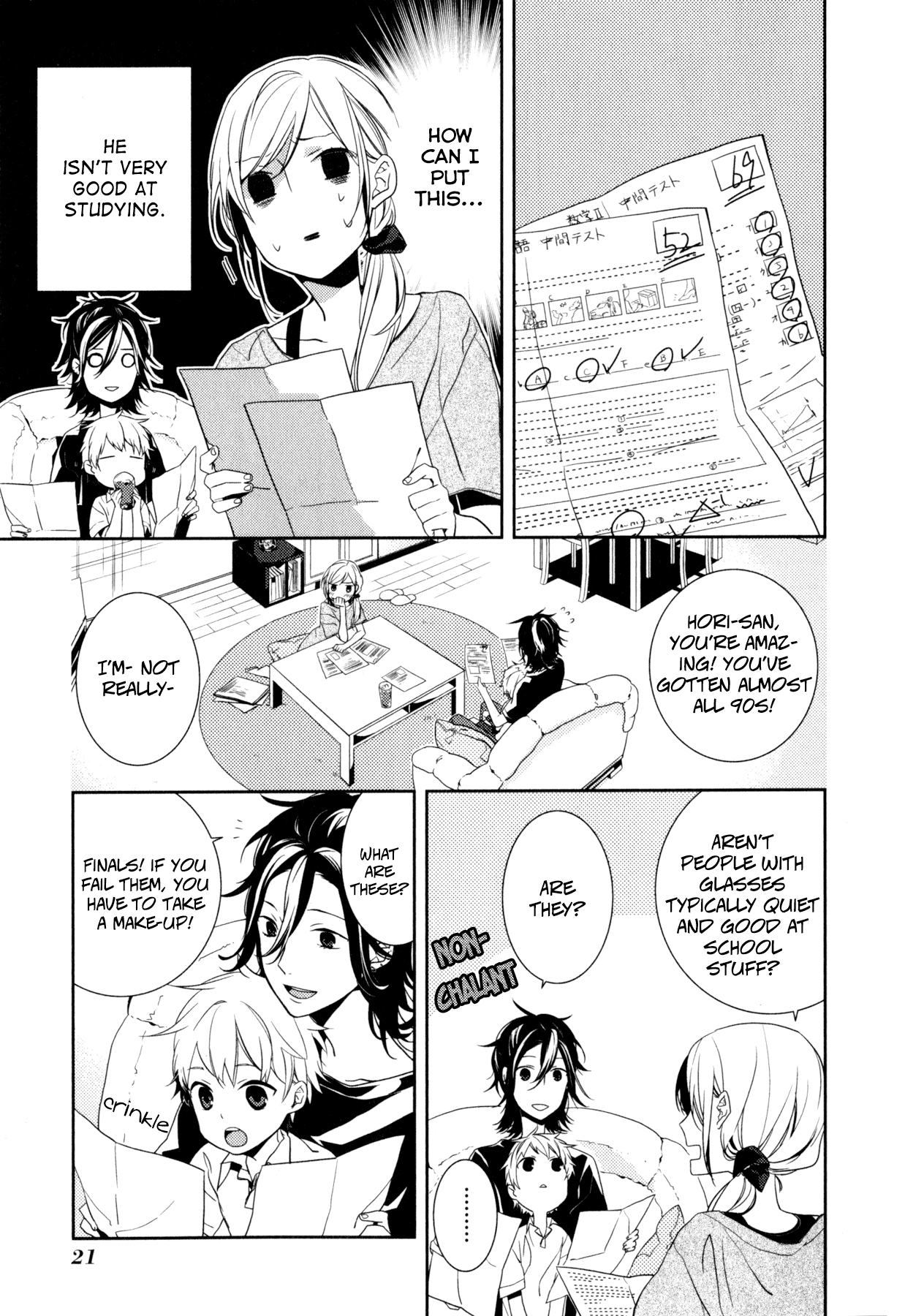 Read Horimiya En Manga Online