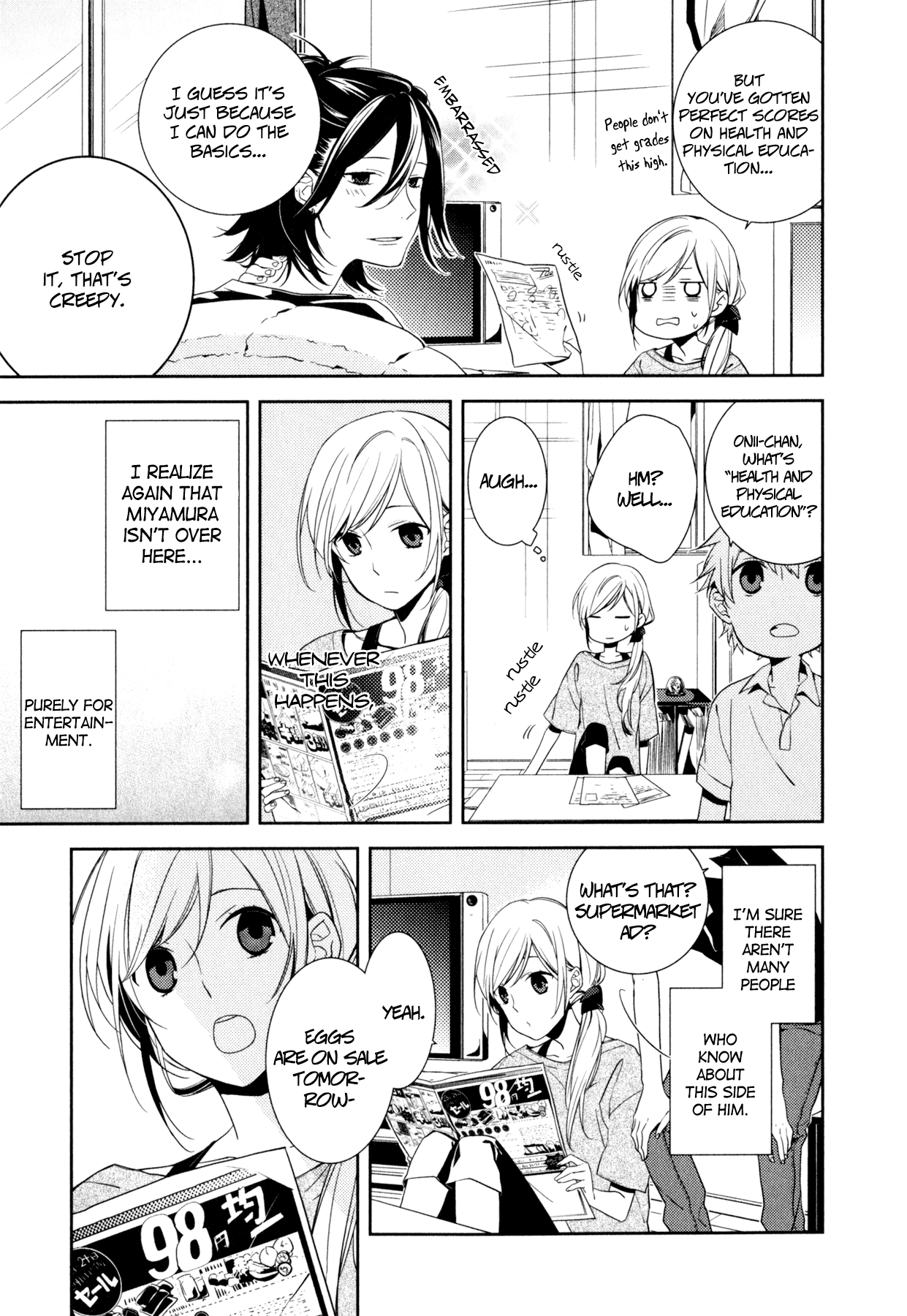 Read Horimiya En Manga Online