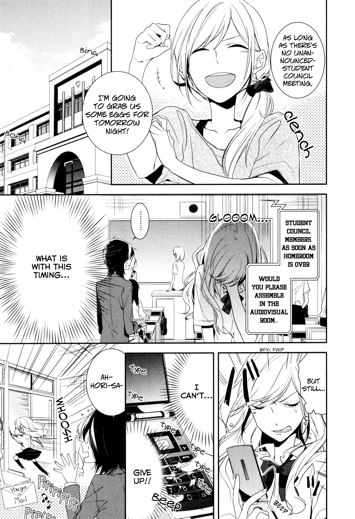 Read Horimiya En Manga Online